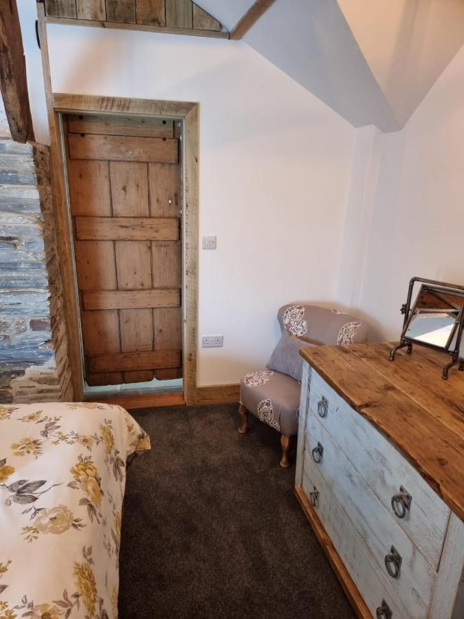 The Old Pottery 2 Person Dog Friendly Cottage Delabole Eksteriør billede