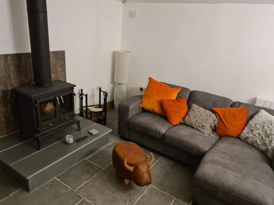 The Old Pottery 2 Person Dog Friendly Cottage Delabole Eksteriør billede